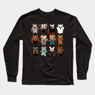 Halloween Bear Long Sleeve T-Shirt